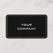 パーソナライズされた名刺の色の例 名刺 (正面)