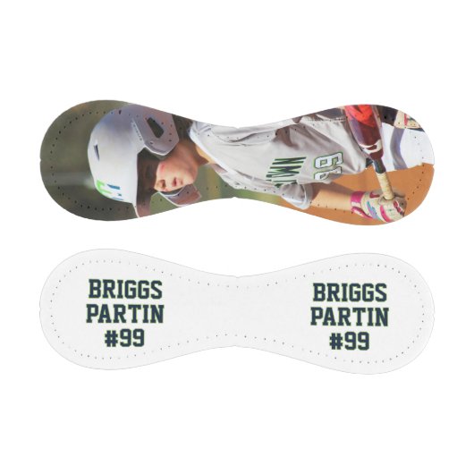 パーソナライズされた名前をカスタムすると写真の野球 野球ボール (パネル)