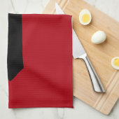 パーソナライズされた名前をカスタムする業務用キッチンタオル キッチンタオル (四つ折り)