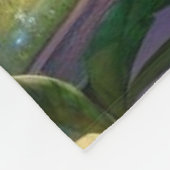 パーソナライズされた名前をカスタムする毛布 フリースブランケット (角)