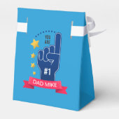 パーソナライズされた名前をカスタムする父の日 |お気に入りボックス フェイバーボックス (裏面サイド)