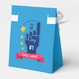 パーソナライズされた名前をカスタムする父の日 |お気に入りボックス フェイバーボックス