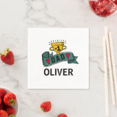 パーソナライズされた名前をカスタムする父の日 |ナプキン スタンダードカクテルナプキン (インサイチュ)