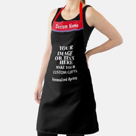 パーソナライズされた名前をカスタムする、カラー独自のApを作成 エプロン (インサイチュ)