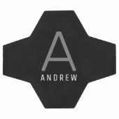 パーソナライズされた名前をカスタムする サッカーボール (フラット)