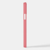 パーソナライズされた名前をカスタムするiPhoneケースミニマルモノ iPhoneケース (右側面)