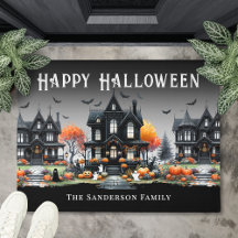 パーソナライズされた名前 ハッピー ハロウィン