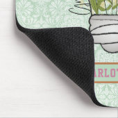 パーソナライズされた名前 ポジティブ思考 インスピレーション マウスパッド (コーナー)