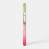 パーソナライズされた名前 iPhone 16ケース (左側面)