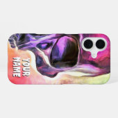 パーソナライズされた名前 iPhone 16ケース (裏面横)