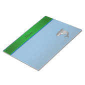 パーソナライズされた名前shake glue geometric ノートパッド (アングル)