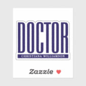 パーソナライズされた名医Med学校卒業 シール (シート)