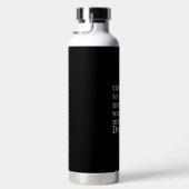 パーソナライズされた名 ウォーターボトル (右面)