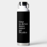 パーソナライズされた名 ウォーターボトル<br><div class="desc">「パーソナライズされた Water Bottle」と名前を付ける。このウォーターボトルラベルで名前を編集する必要がある。</div>