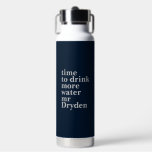 パーソナライズされた名 ウォーターボトル<br><div class="desc">「パーソナライズされた Water Bottle」と名前を付ける。このウォーターボトルラベルで名前を編集する必要がある。</div>
