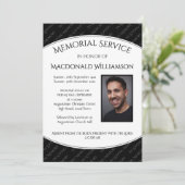 パーソナライズされた告示等 招待状 (スタンド正面)