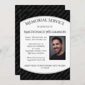 パーソナライズされた告示等 招待状 (正面/裏面)