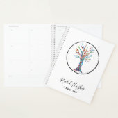 パーソナライズされた命の木 プランナー手帳 (ディスプレー)