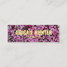 「パーソナライズされた咲く花」Instagram