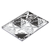 パーソナライズされた国 ノートブック (左側)