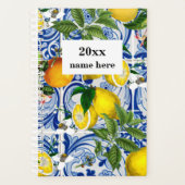 パーソナライズされた地中海のプランナー プランナー手帳 (正面)