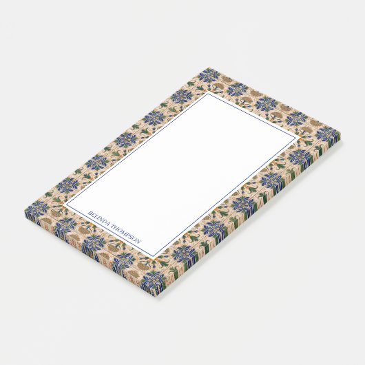 パーソナライズされた地中海のヴィンテージ ポストイット (アングル)