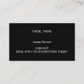 パーソナライズされた境界！ コーリングカード (正面)