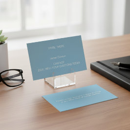 パーソナライズされた境界！ コーリングカード