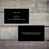 パーソナライズされた境界！ コーリングカード