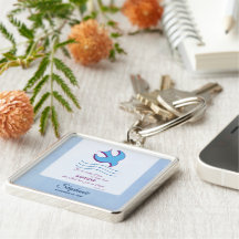 パーソナライズされた大人のバプテスマが青に鳩