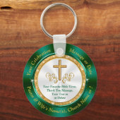 パーソナライズされた大人向け キーホルダー (正面)