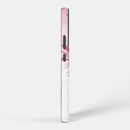 パーソナライズされた大水彩花プリント SAMSUNG GALAXY S22+ケース