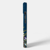 パーソナライズされた大水彩「ミッドナイト」 Case-Mate iPhoneケース (裏面 / 左)