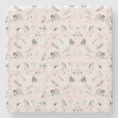 パーソナライズされた大理石コースターセット | デッユニークク ストーンコースター (正面)