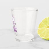 パーソナライズされた女性のカーボーイハットバチェロレッテ ショットグラス (右)