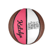 パーソナライズされた好きなことをする – バスケットボール (縦)