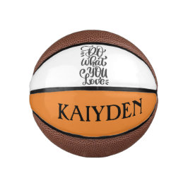 パーソナライズされた好きなことをする – バスケットボール