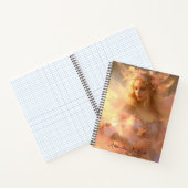 パーソナライズされた妖精のノート - 魔法のファンタジー ノートブック (内部)