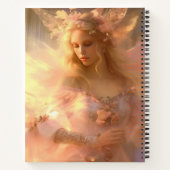 パーソナライズされた妖精のノート - 魔法のファンタジー ノートブック (裏面)