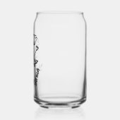 パーソナライズされた威厳がある誕生月花ポピー ガラス缶 (左)