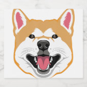 パーソナライズされた婚約ギフト*結婚のギフト* スパークリングワインラベル (シングルラベル)