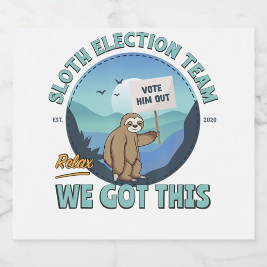 パーソナライズされた婚約ギフト*結婚のギフト スパークリングワインラベル (シングルラベル)