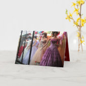 パーソナライズされた婚約 カード (黄色い花)