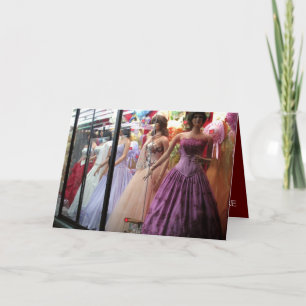 パーソナライズされた婚約 カード