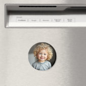 パーソナライズされた子の写真冷蔵庫 マグネット (インサイチュ (食洗機))