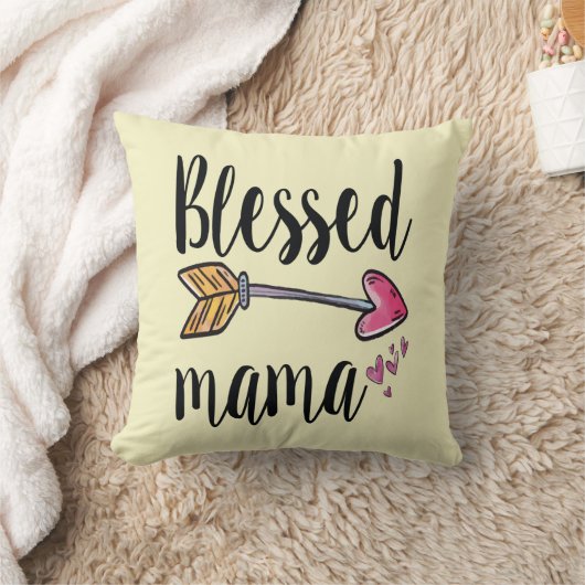 パーソナライズされた子の名前誕生日マ賛美マ クッション (ブランケット)