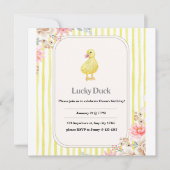 パーソナライズされた子供の誕生日カード (正面)