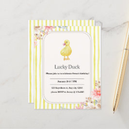 パーソナライズされた子供の誕生日カード