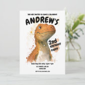 パーソナライズされた子供の誕生日パーティの招待状 招待状 (スタンド正面)