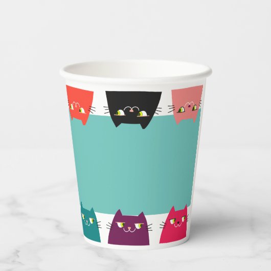 パーソナライズされた子供の誕生日パーティー 紙コップ (裏面)